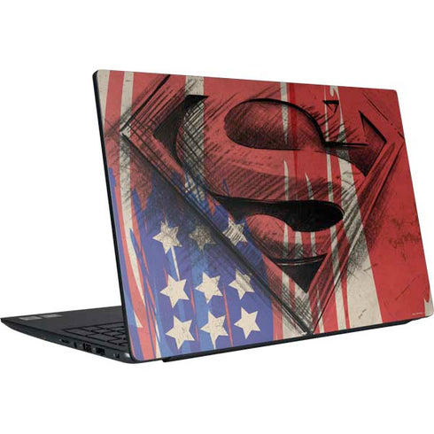 DC Comics Superman Crest Dell Vostro Skin